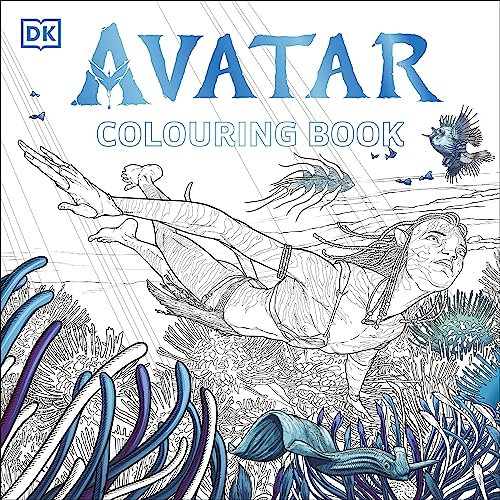 Avatar Colouring Book (DK Bilingual Visual Dictionary) von DK Children